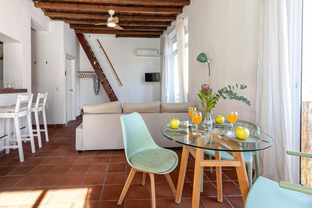 Merced Freshapartments Málaga Eksteriør bilde