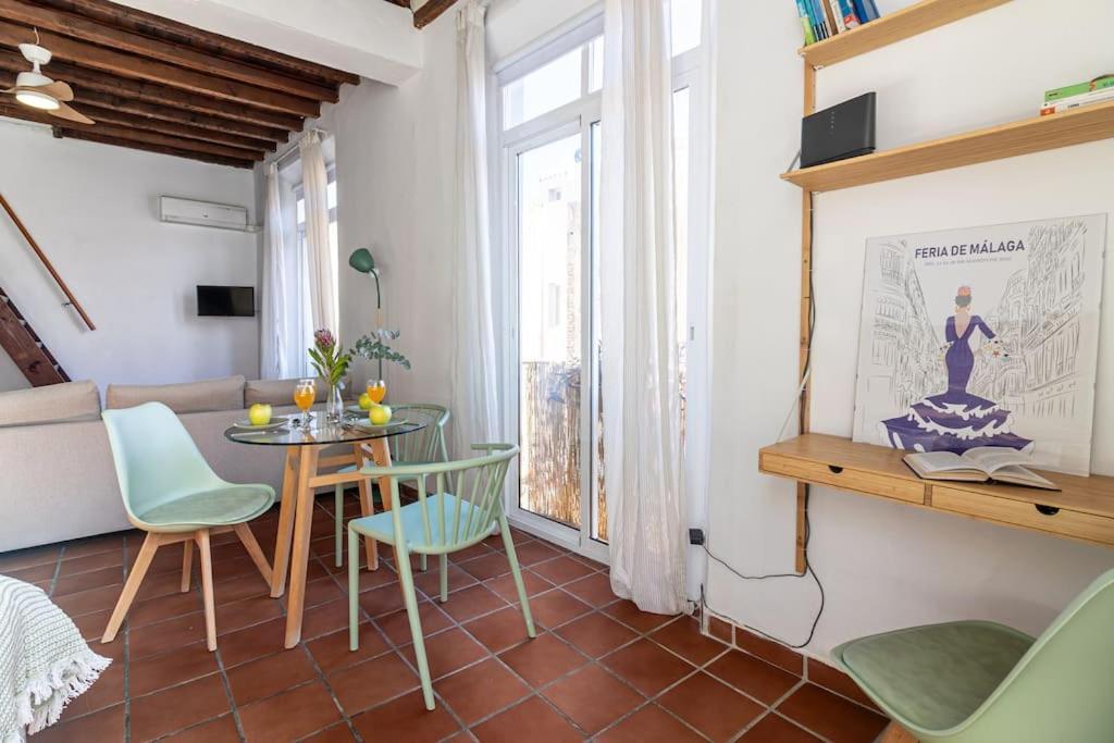 Merced Freshapartments Málaga Eksteriør bilde